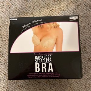 NIB Backless Strapless Bra
